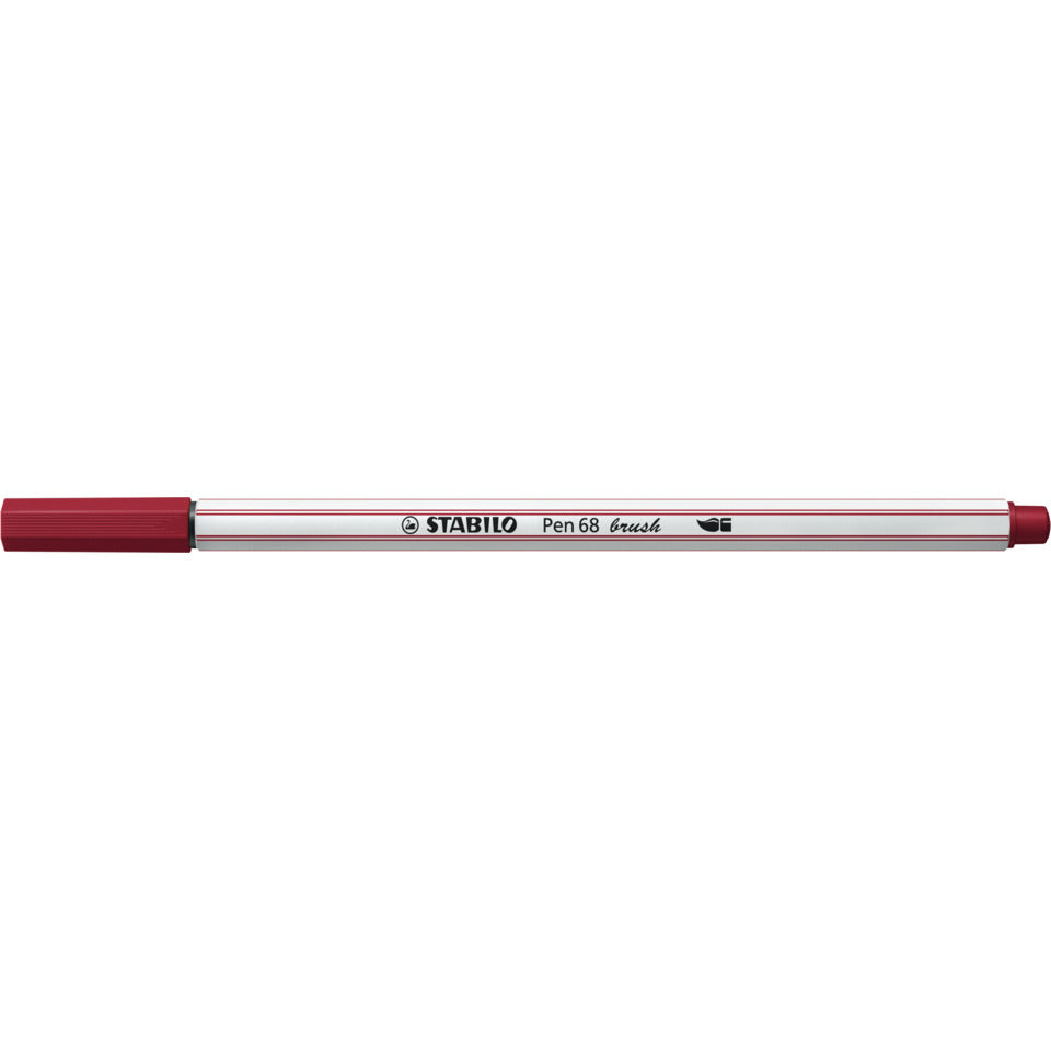 Faserschreiber mit Pinselspitze Pen 68 brush, purpur STABILO 568/19