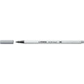 Faserschreiber mit Pinselspitze Pen 68 brush, mittelgrau STABILO 568/95