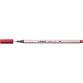 Faserschreiber mit Pinselspitze Pen 68 brush, dunkelrot STABILO 568/50