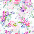 Motivserviette Blüten, 33 x 33 cm, 3-lagig, 20 Stück PAPER+DESIGN 192001