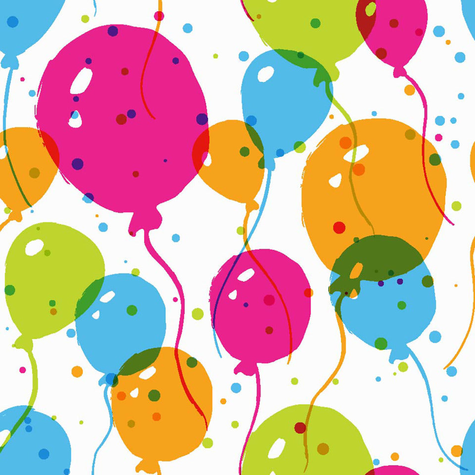 Motivserviette, Luftballons, 33 x 33 cm, 3-lagig, 20 Stück PAPER+DESIGN 191986