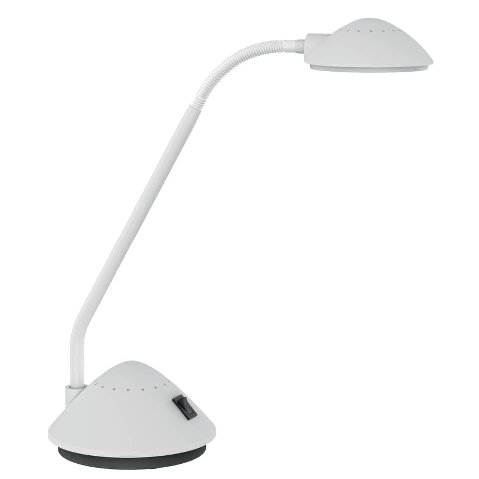 LED-Tischleuchte MAULarc, 3000 Kelvin, weiß MAUL 82004 02 MAUL 82004 02 arc