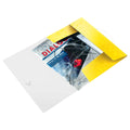 Eckspannermappe WOW, A4, PP, gelb LEITZ 4599-00-16 LEITZ 4599-00-16 Wow PP