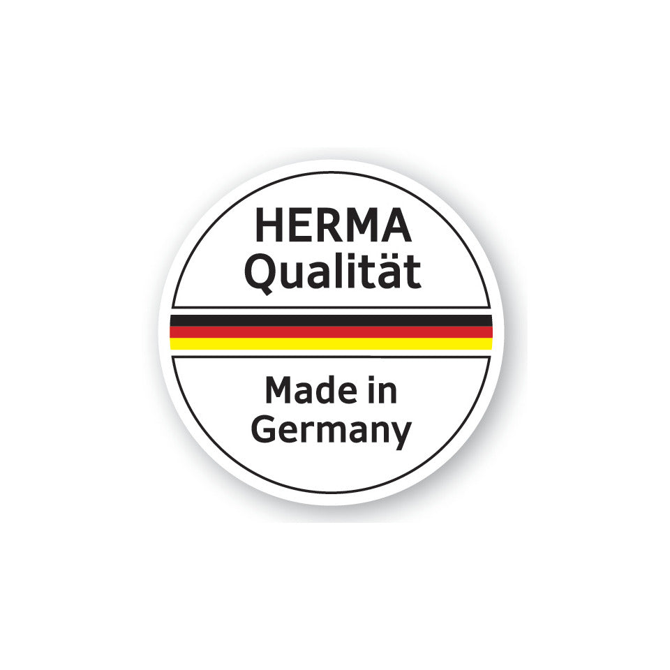 Etiketten permanent, 105 x 148 mm, 400 Stück, rot HERMA 4397 HERMA 4397 SuperPrint