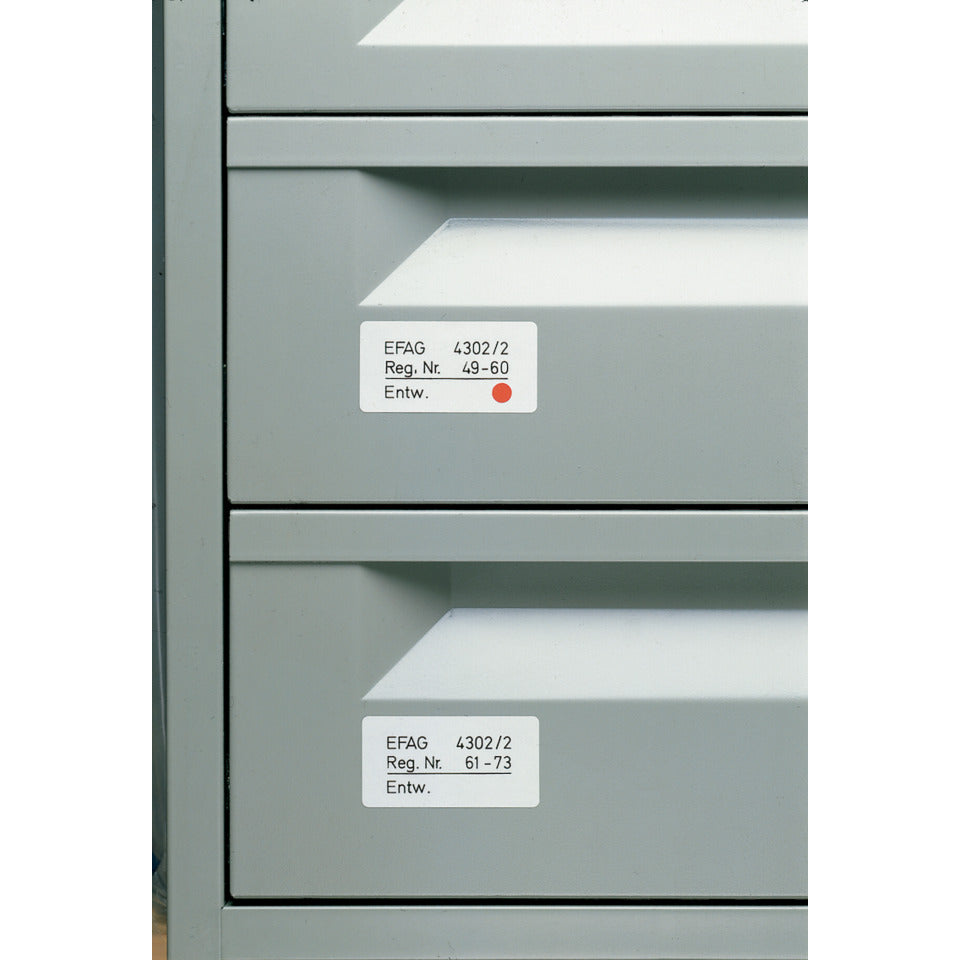 Etiketten permanent, 52x82mm, 128 Stück, weiß HERMA 2490 HERMA 2490 permanent haftend