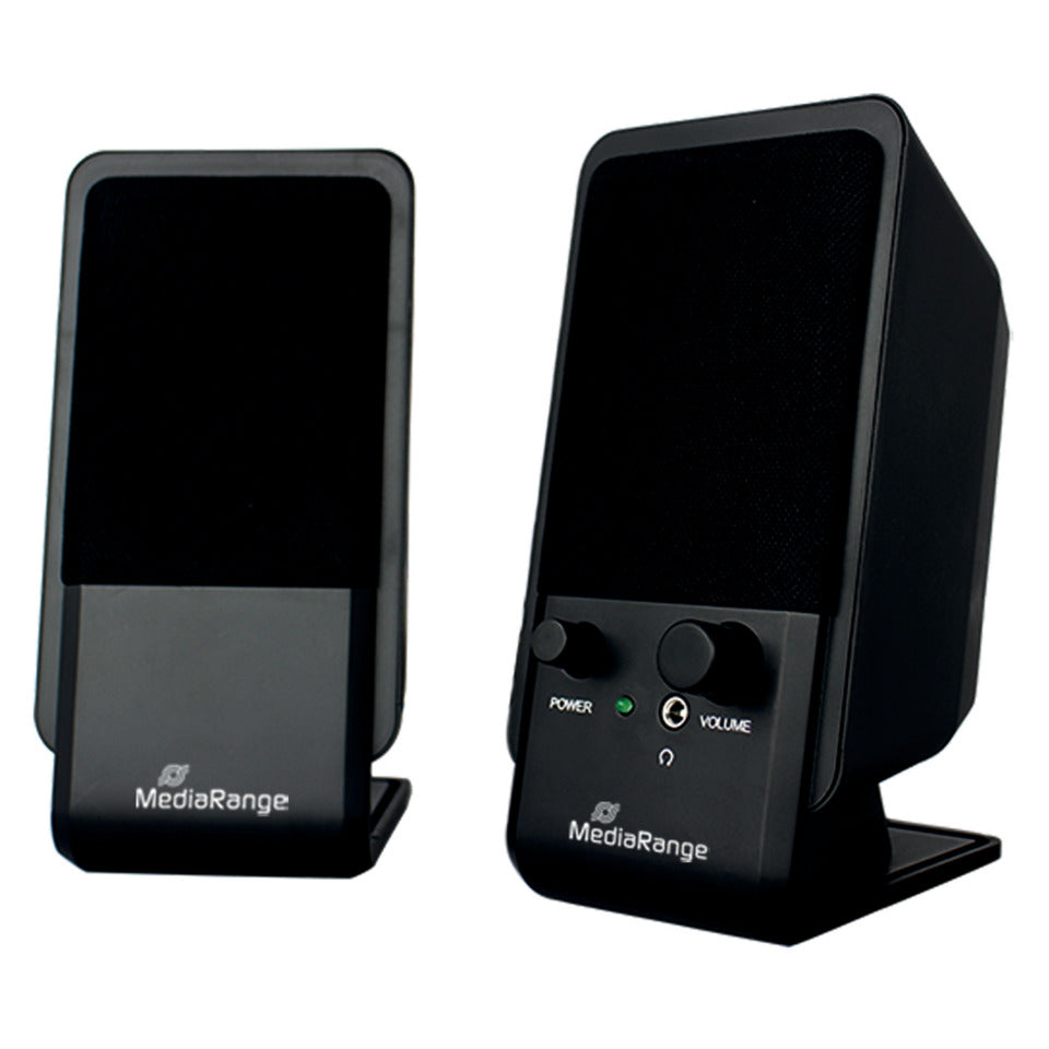 Lautsprecher Notebook, silber MEDIARANGE MROS352 MEDIA RANGE MROS352 USB