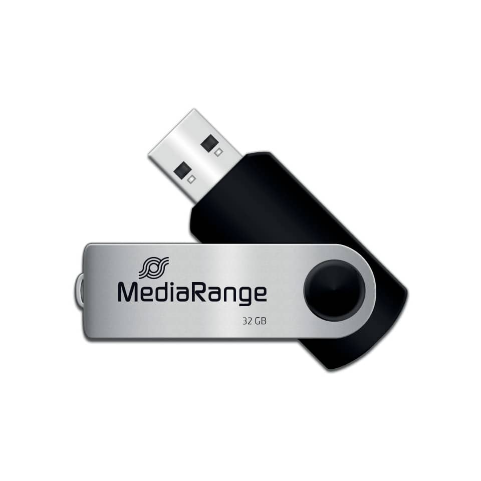 USB Stick 2.0 High Speed, 32 GB MEDIARANGE MR911 MEDIARANGE MR911 2.0