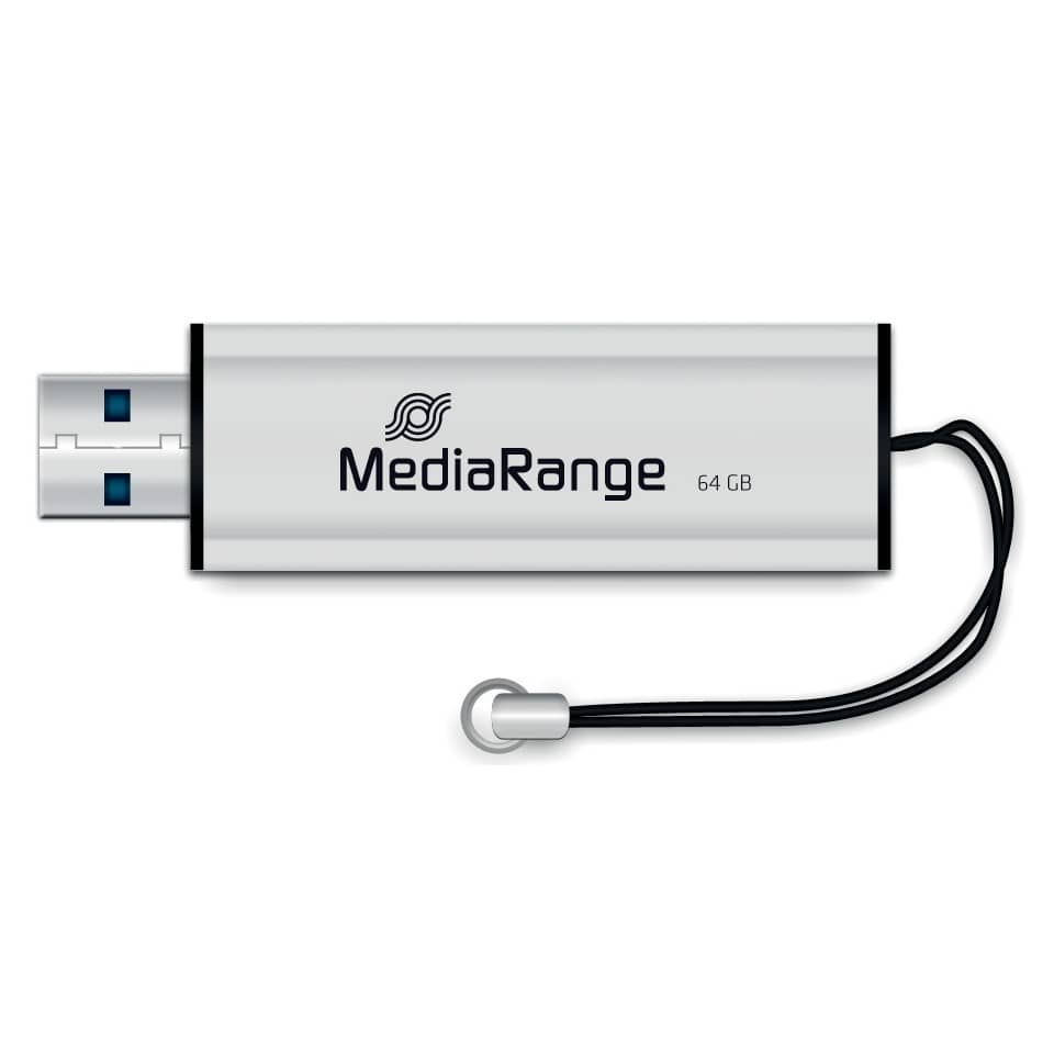 USB Stick 3.0 super speed, 64 GB MEDIARANGE MR917 MEDIARANGE MR917 64Gb