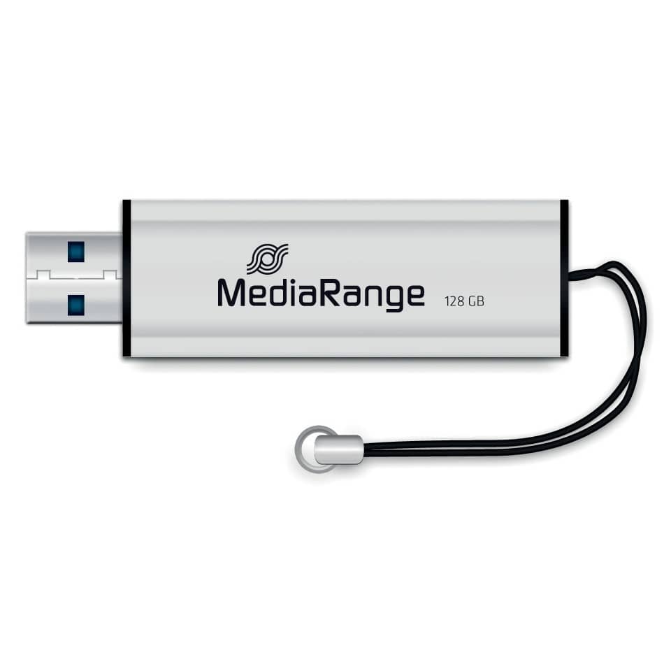 USB Stick 3.0 super speed, 128 GB MEDIARANGE MR918