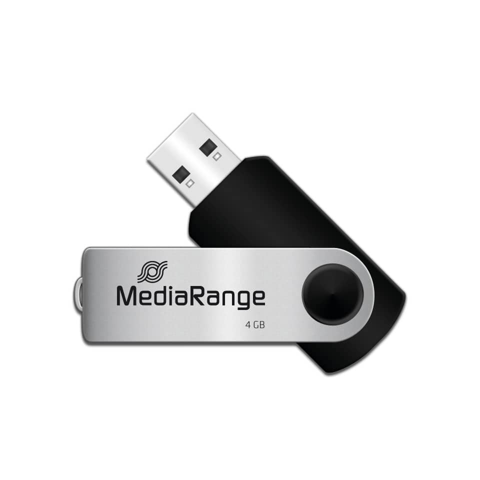 USB Stick 2.0 High Speed, 4 GB MEDIARANGE MR907