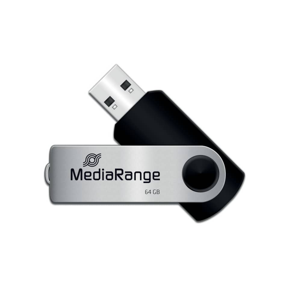 USB Stick 2.0 High Speed, 64 GB MEDIARANGE MR912