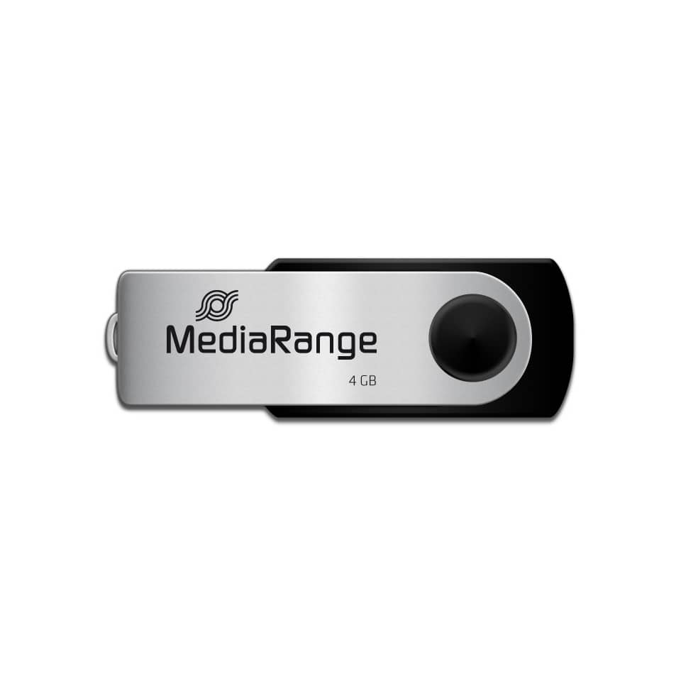 USB Stick 2.0 High Speed, 4 GB MEDIARANGE MR907