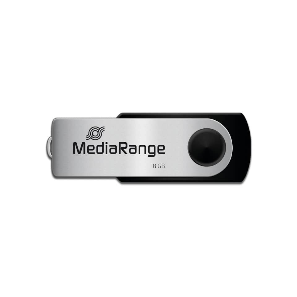USB Stick 2.0 High Speed, 8 GB MEDIARANGE MR908