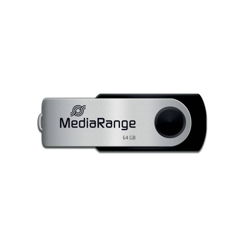 USB Stick 2.0 High Speed, 64 GB MEDIARANGE MR912