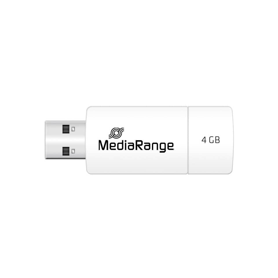 USB Stick 2.0, 4 GB, rot MEDIARANGE MR970 MEDIARANGE MR970 2.0