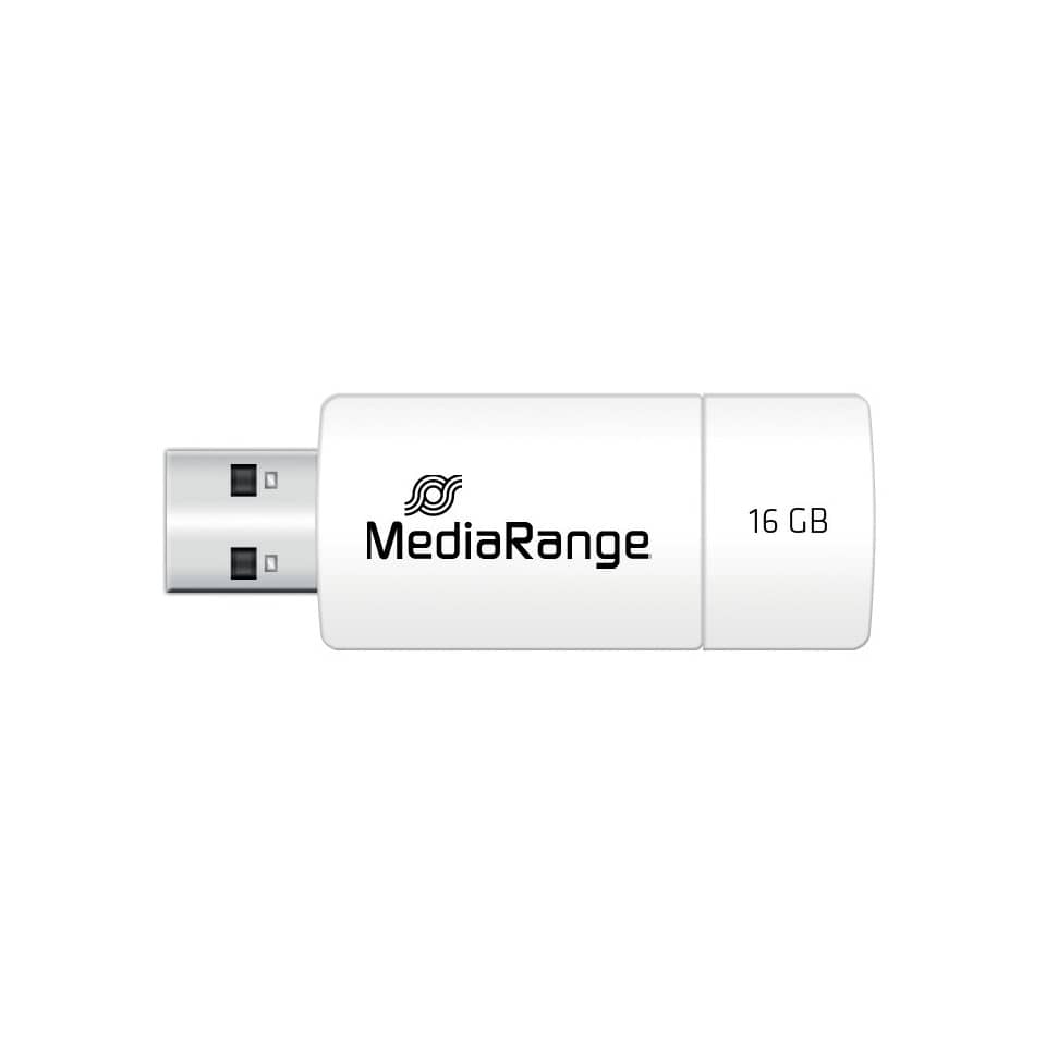 USB Stick 2.0, 16 GB, gelb MEDIARANGE MR972 MEDIARANGE MR972 2.0/DT50/16GB