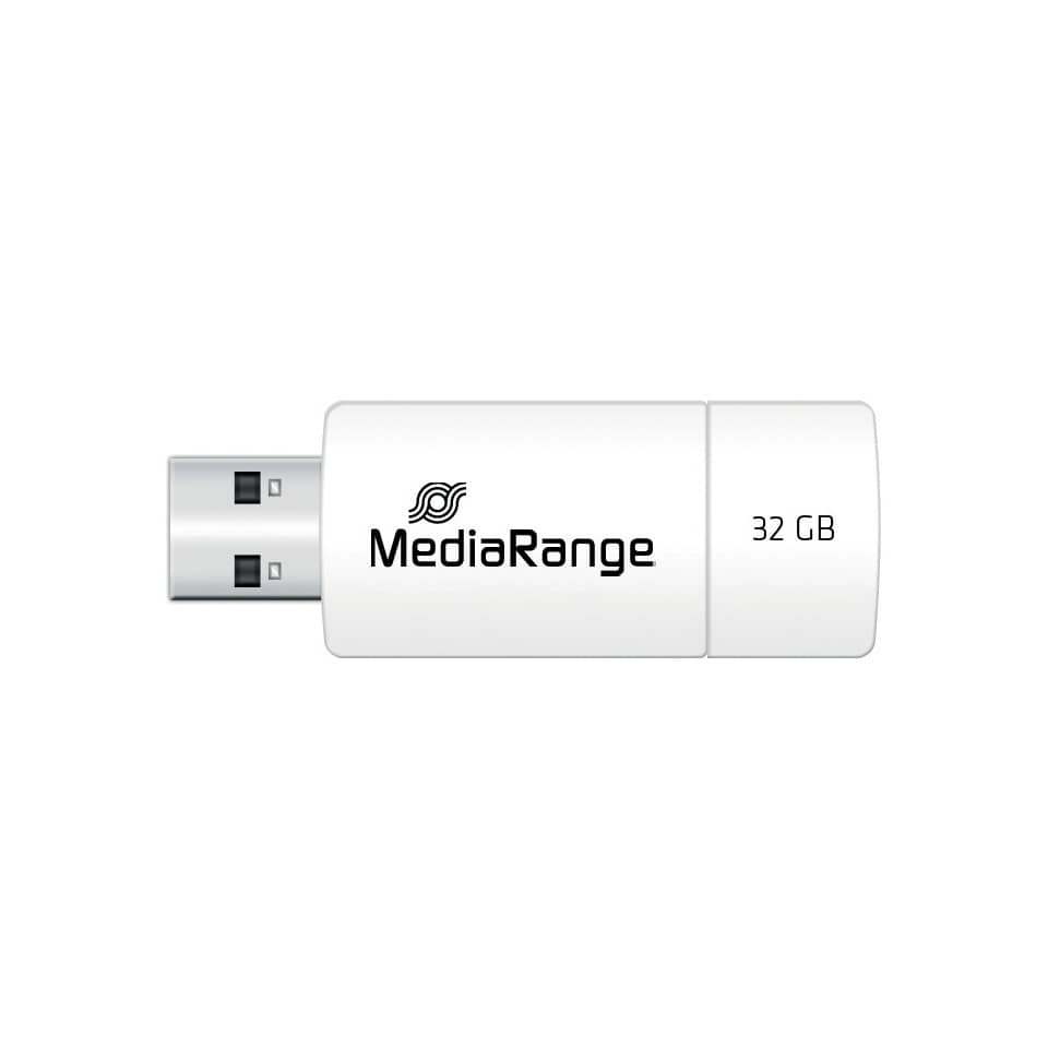 USB Stick 2.0, 32 GB, grün MEDIARANGE MR973 MEDIARANGE MR973 2.0