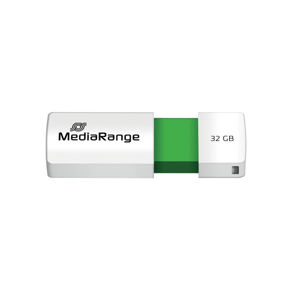 USB Stick 2.0, 32 GB, grün MEDIARANGE MR973 MEDIARANGE MR973 2.0