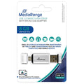 USB Stick 2.0+MicroUSB, 8 GB MEDIARANGE MR930-2