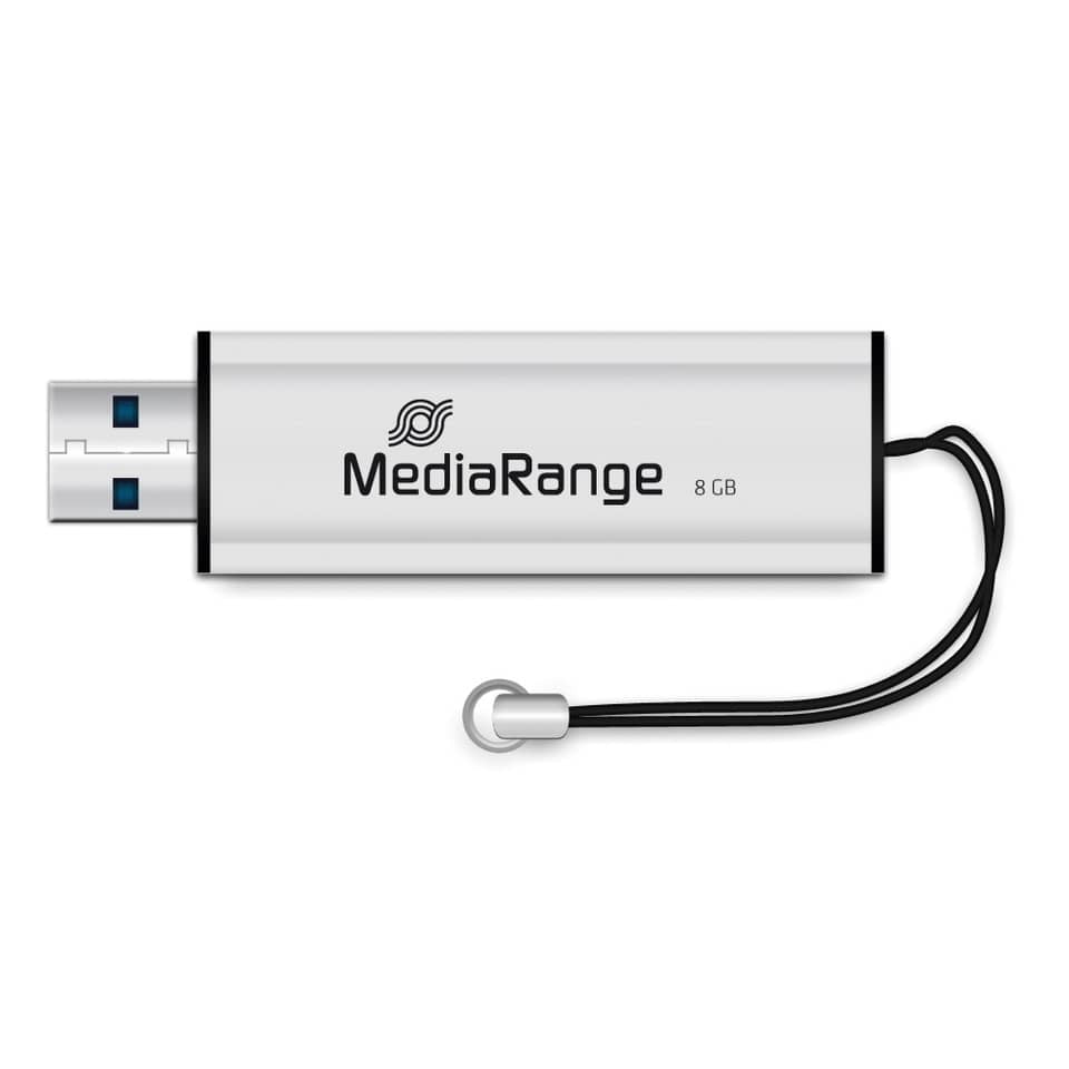 USB Stick 3.0 super speed, 8 GB MEDIARANGE MR914