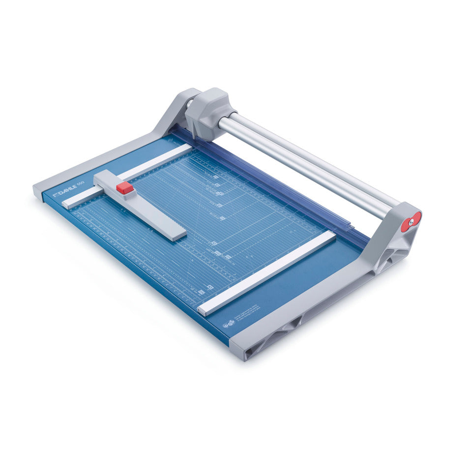 Rollen-Schneidemaschine blau DAHLE 00550-15000