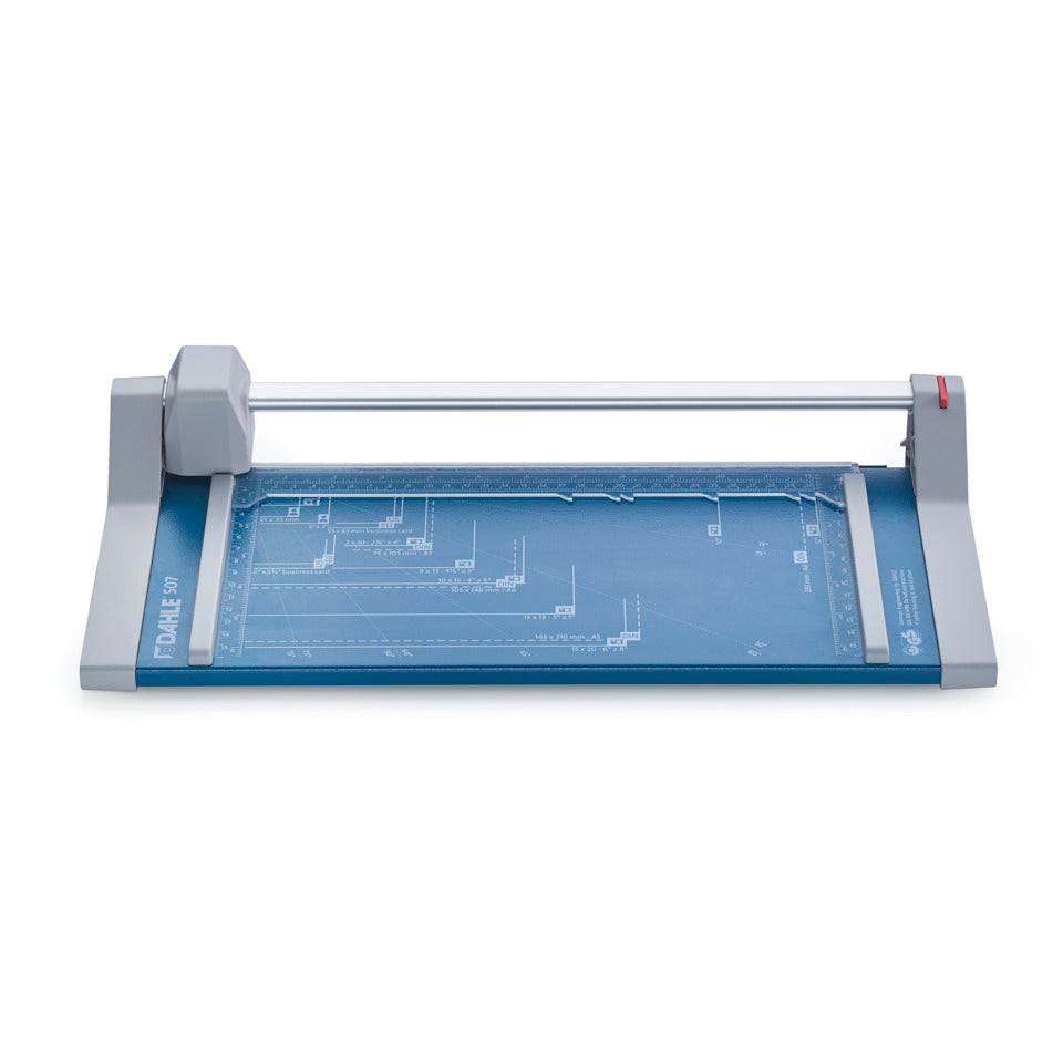 Rollenschneider 507, 209 x 449 mm, 320 mm, 0,8 mm, 8 Blatt DAHLE 00507-24040