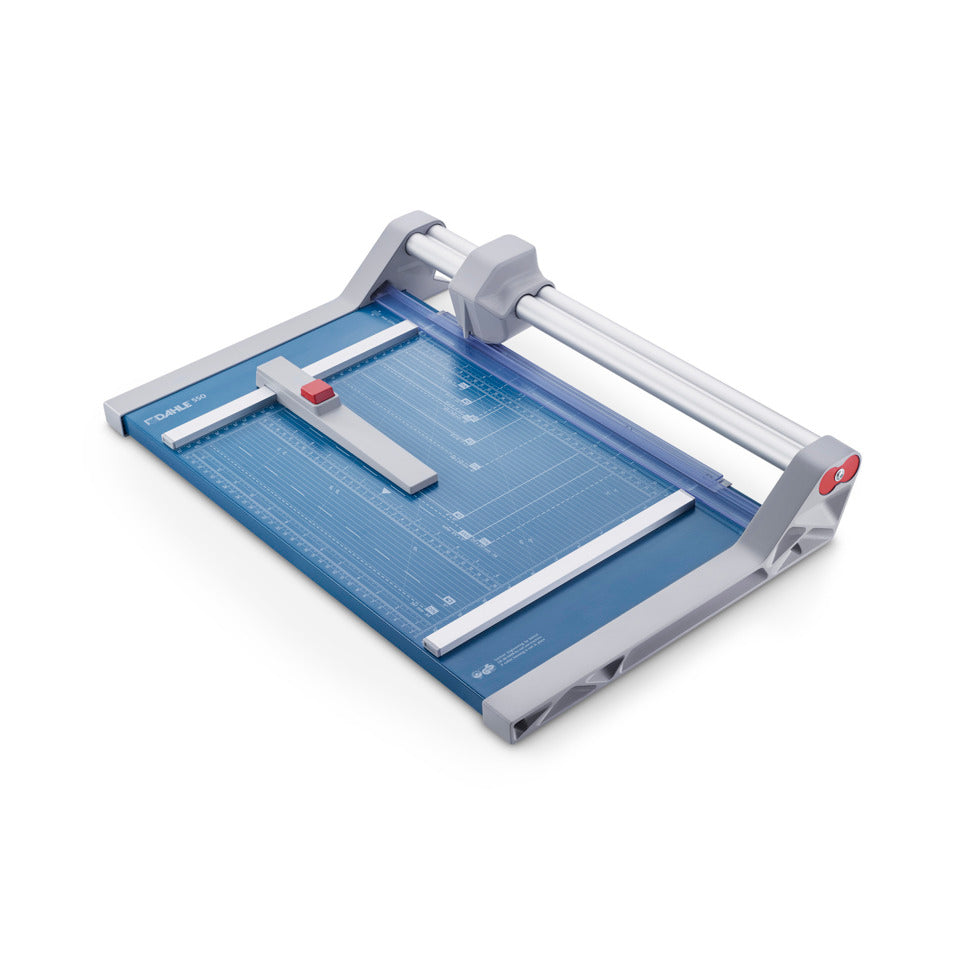 Rollen-Schneidemaschine blau DAHLE 00550-15000