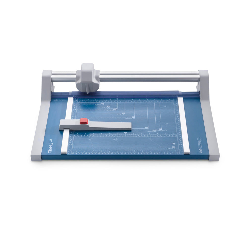 Rollen-Schneidemaschine blau DAHLE 00550-15000