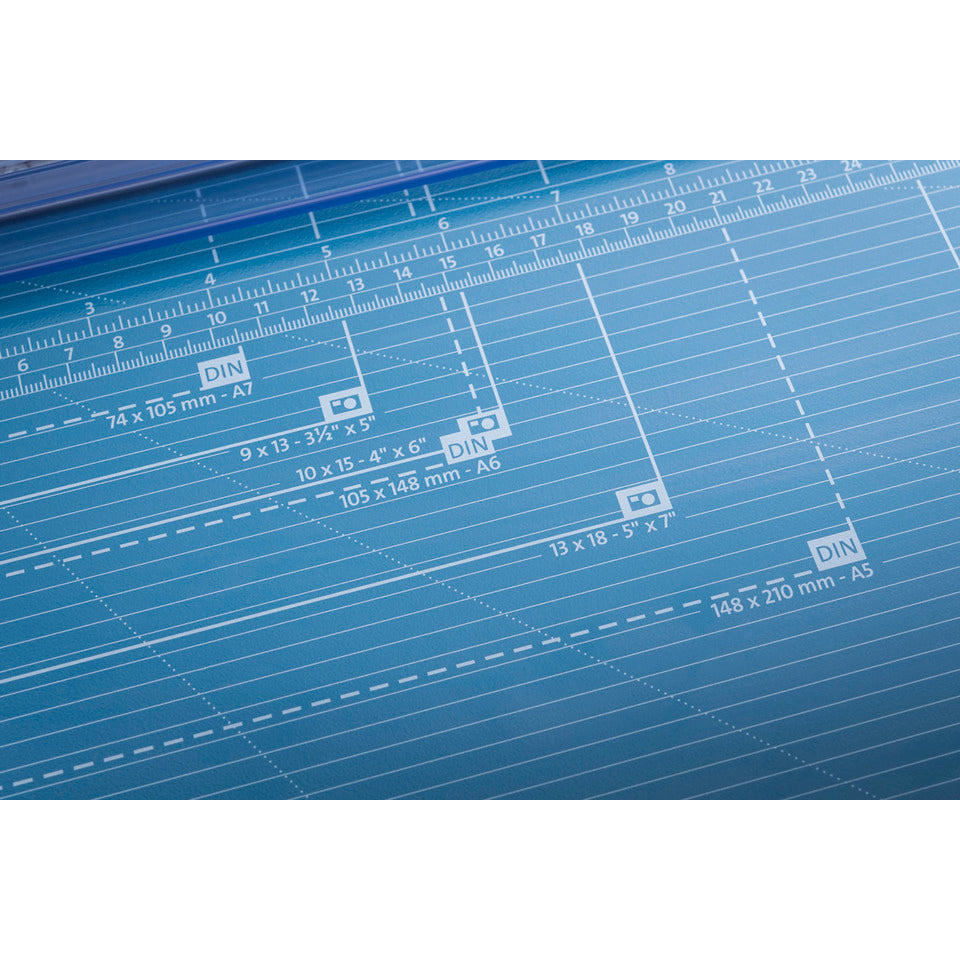 Rollen-Schneidemaschine blau DAHLE 00550-15000