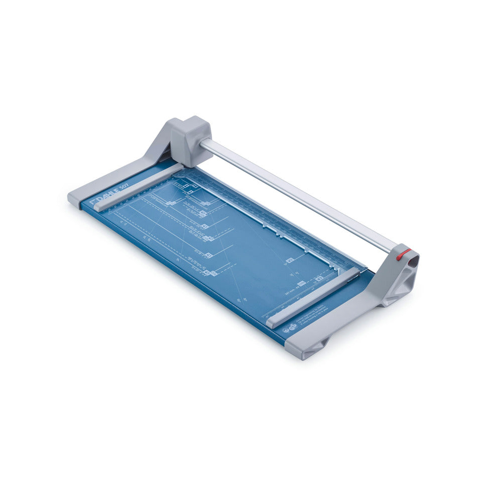 Rollenschneider 507, 209 x 449 mm, 320 mm, 0,8 mm, 8 Blatt DAHLE 00507-24040