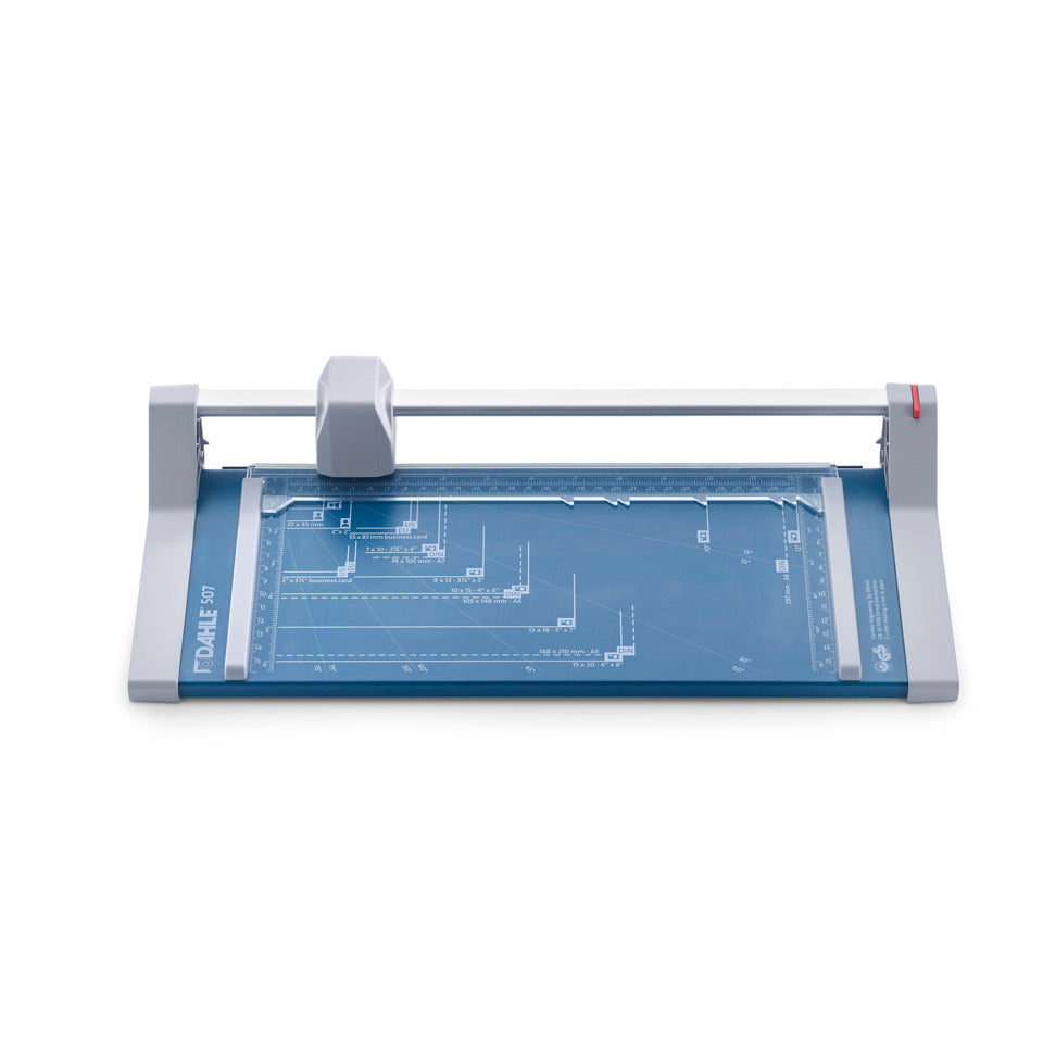 Rollenschneider 507, 209 x 449 mm, 320 mm, 0,8 mm, 8 Blatt DAHLE 00507-24040