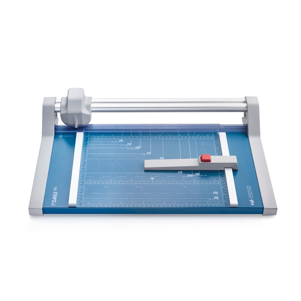 Rollen-Schneidemaschine blau DAHLE 00550-15000