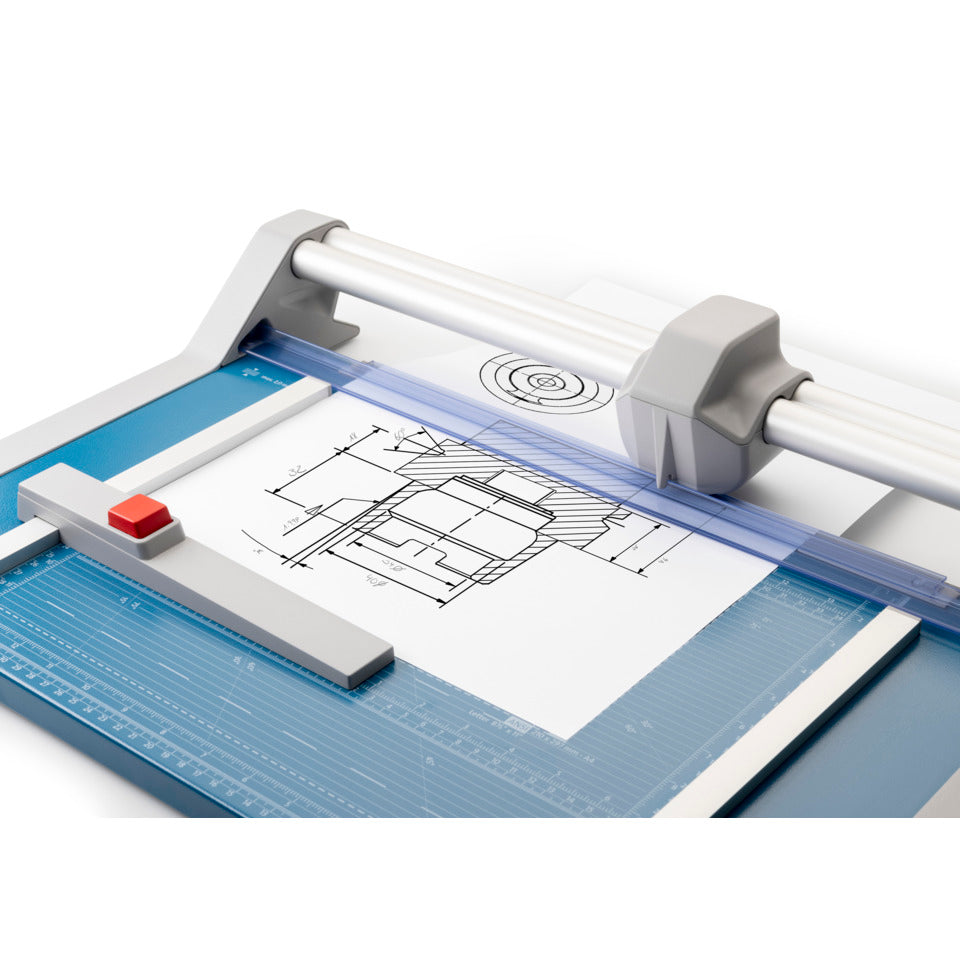 Rollen-Schneidemaschine blau DAHLE 00550-15000