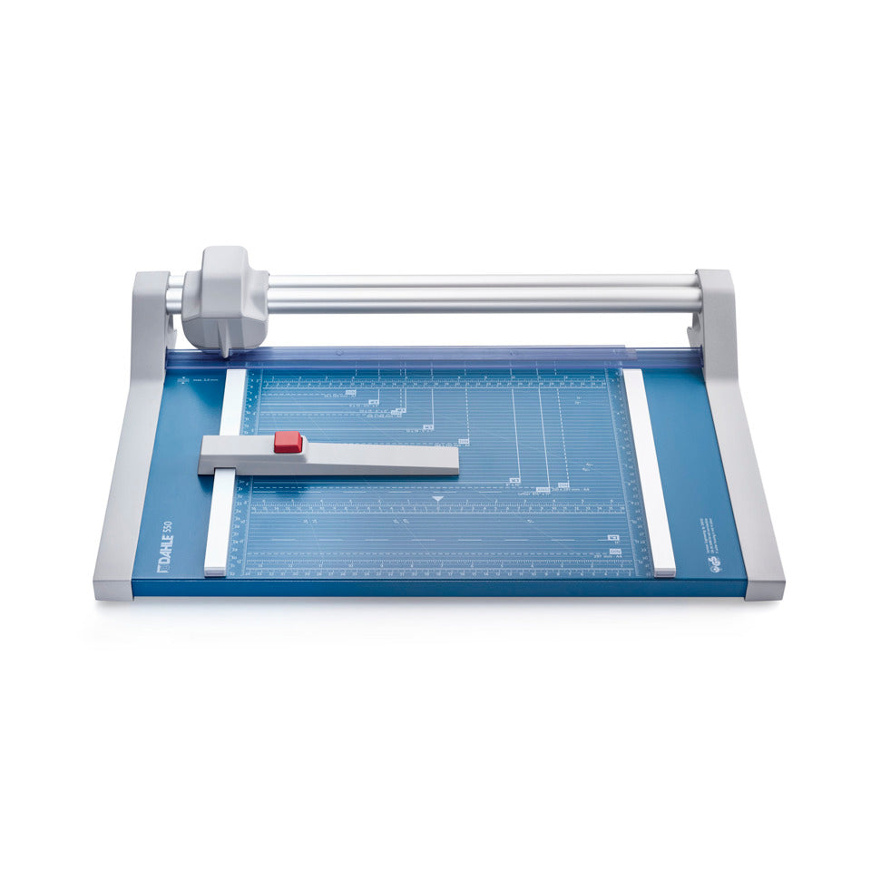 Rollen-Schneidemaschine blau DAHLE 00550-15000