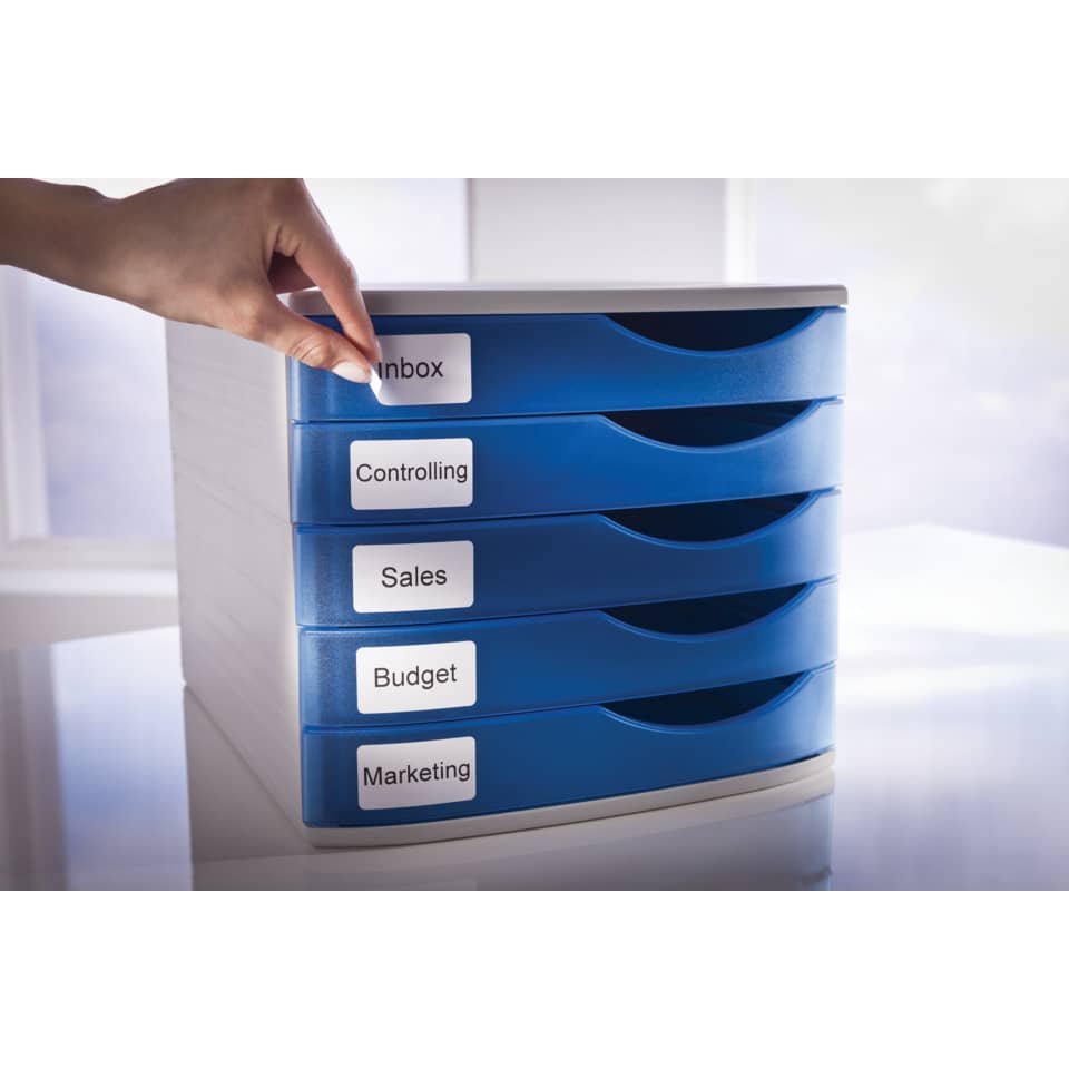 Rollen-Etiketten ablösbar, 32x57mm, 1000 Stück, weiß AVERY ZWECKFORM AS0722540 AVERY ZWECKFORM AS0722540 ablösbar