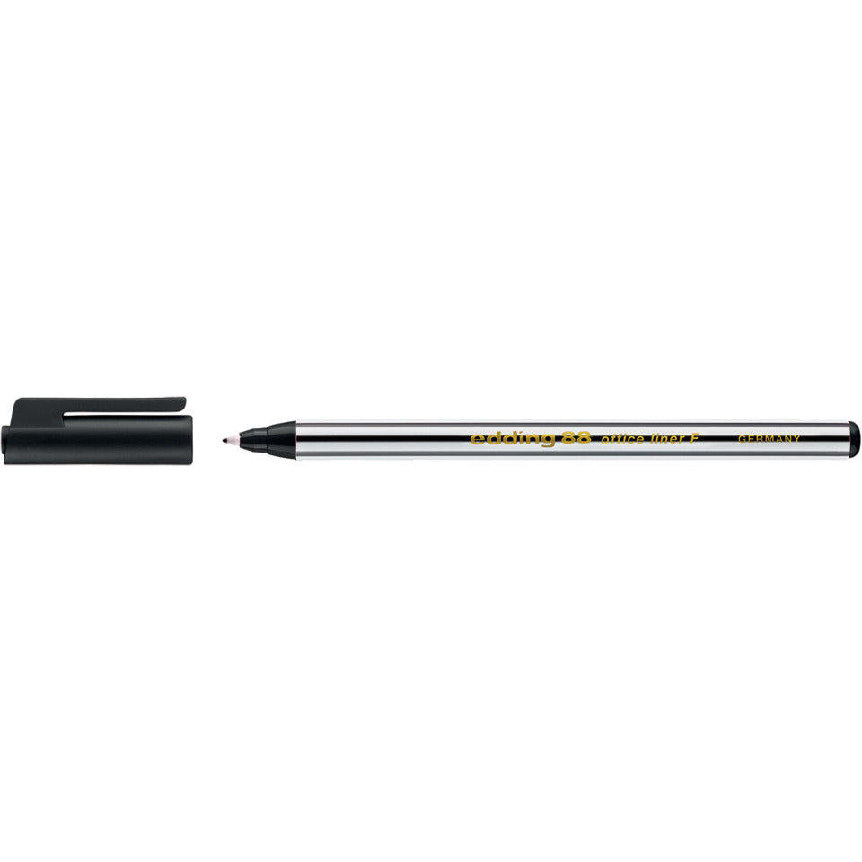Feinliner 88, 0,6mm, schwarz EDDING 88-001