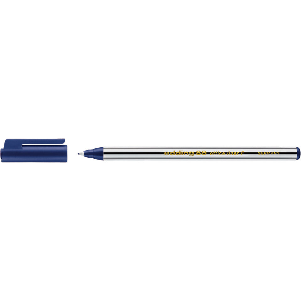 Feinliner 88, 0,6mm, blau EDDING 88-003