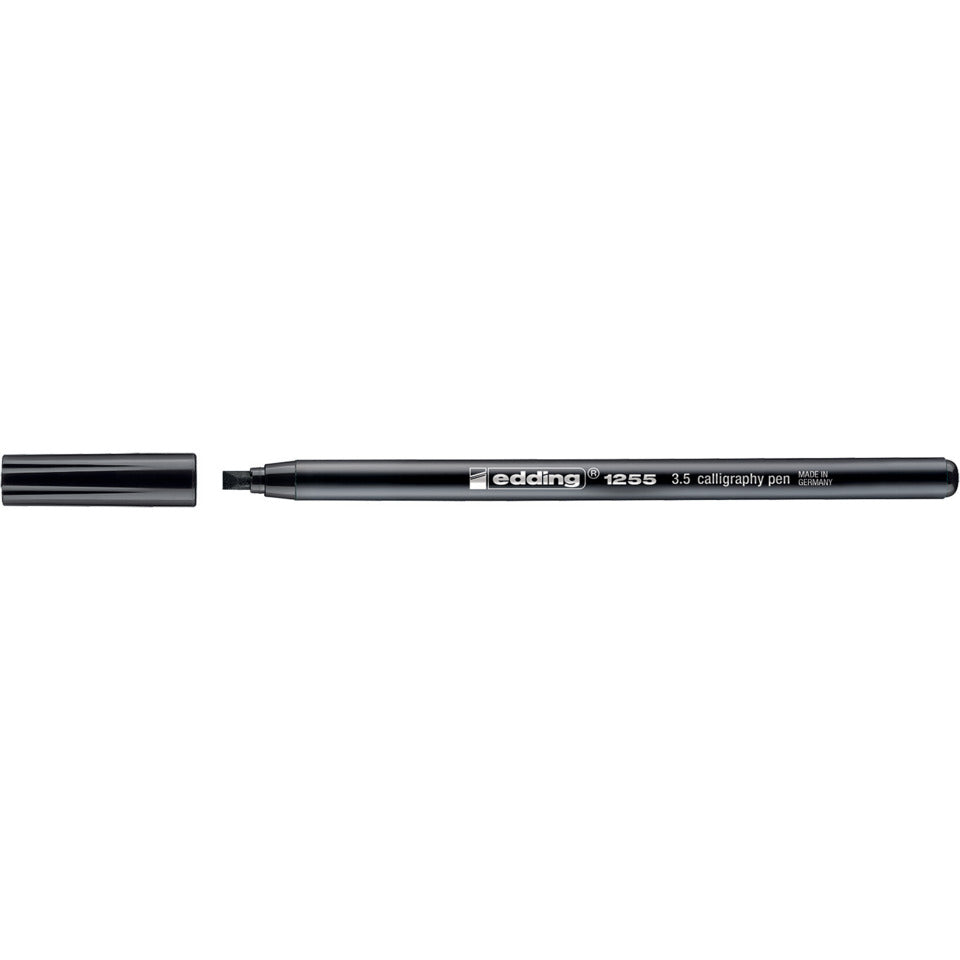 Kalligrafiestift 1255, 3,5mm, schwarz EDDING 41255-35001 EDDING 125535-001  3,5mm