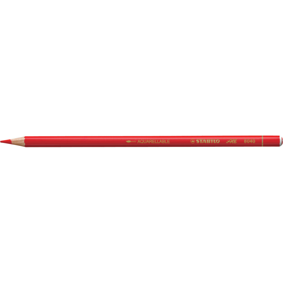 Farbstift All®, 3,3 mm, rot STABILO 8040