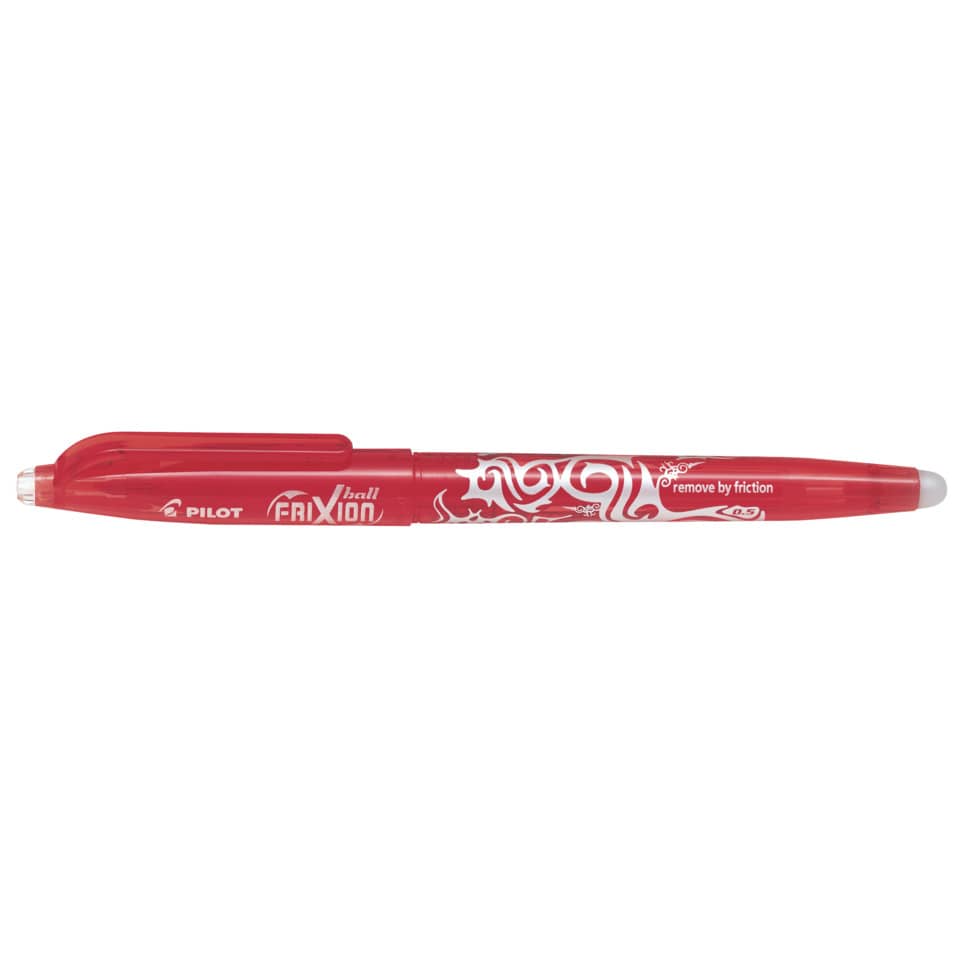 Tintenroller FriXion Ball 0.5, 0,3mm, rot PILOT BL-FR5-R PILOT BL-FR5-R 2274002
