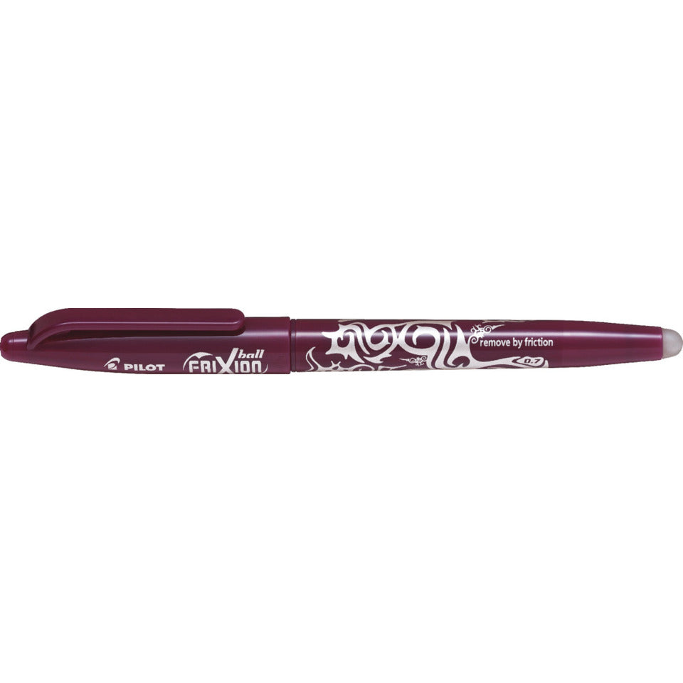 Tintenroller FriXion Ball 0.7, 0,4mm, dunkelrot PILOT BL-FR7-WR PILOT 2260 022 BL-FR7-WR