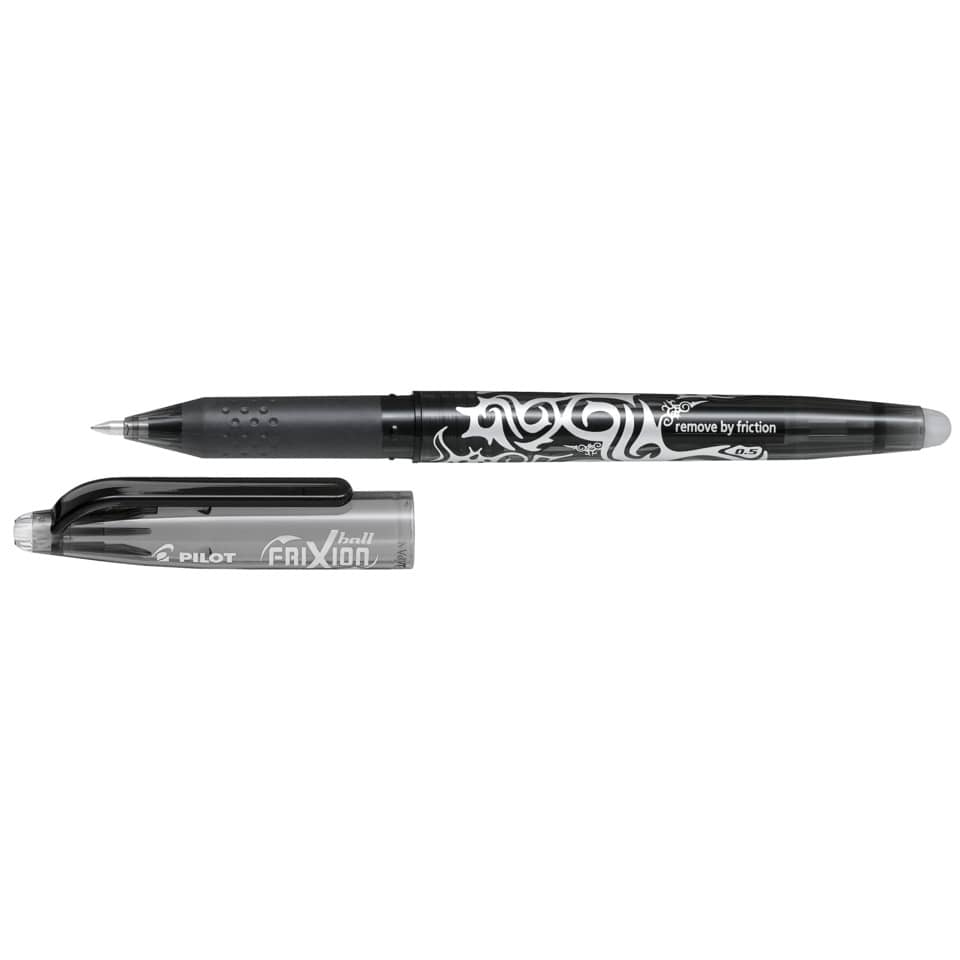 Tintenroller FriXion Ball 0.5, 0,3mm, schwarz PILOT BL-FR5-B PILOT BL-FR5-B 2274001
