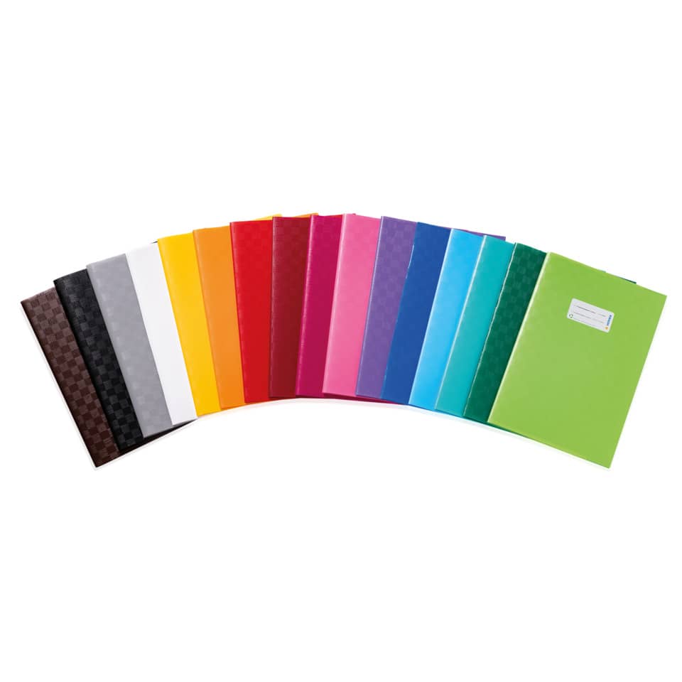 Heftschoner, A4, PP, gedeckt/pink HERMA 7452 HERMA 7452 Plastik