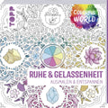 Malbuch für Erwachsene Colorful World   Ruhe&Gelassenheit TOPP 8362 TOPP 8362 Ruhe&Gelassenheit