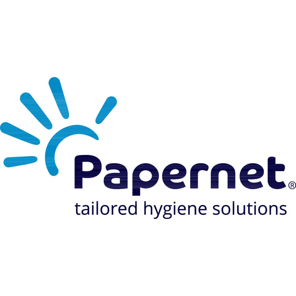 Toilettenpapierspender Gigant, Kunststoff, weiß PAPERNET 345050420 / 416146