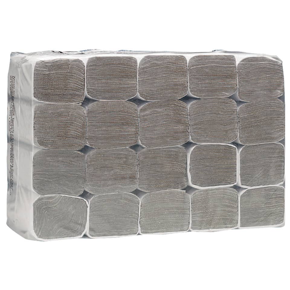 Falthandtuch Brillant, V-Falz, 1-lagig, 5000 Blatt, naturweiß PAPERNET 345001510 PAPERNET 345001510 / 416608