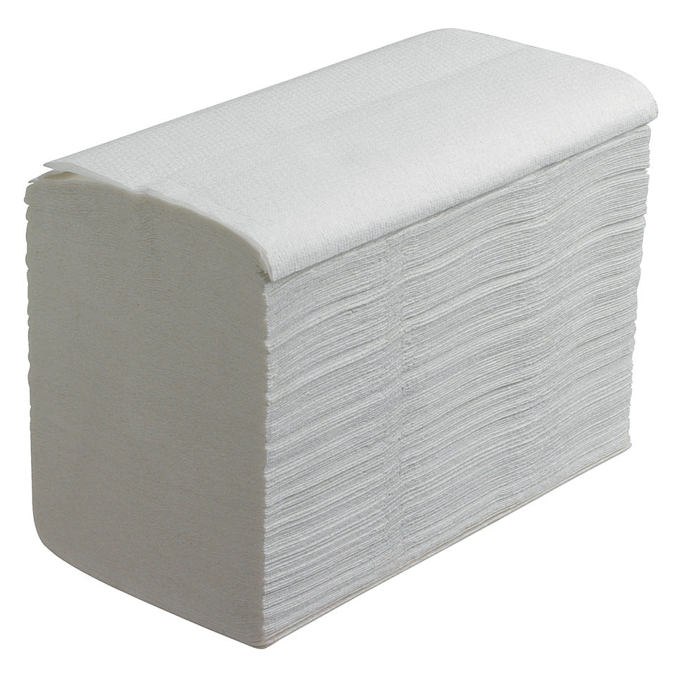 Falthandtuch Essential™ Interfold, 1-lagig, W-Falz, 5100 Blatt, weiß SCOTT 6617