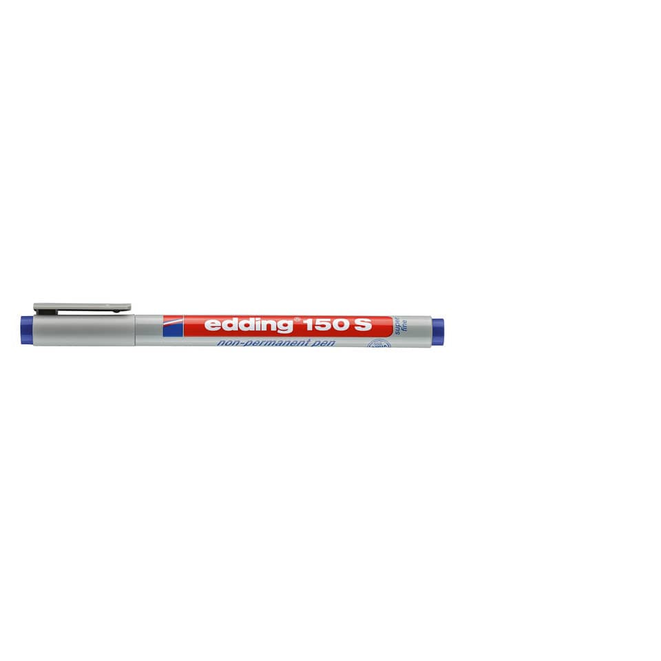 Folienstift 150S non-permanent, 0,3mm, blau EDDING 150 003 EDDING 150 003 non permanent