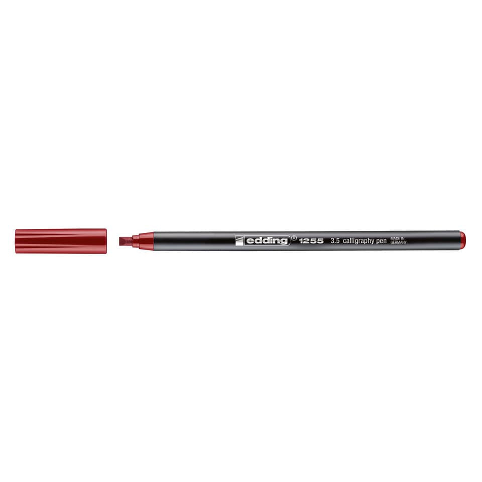 Kalligrafiestift 1255, 3,5mm, karmesin EDDING 125535-046 EDDING 125535-046   3,5mm