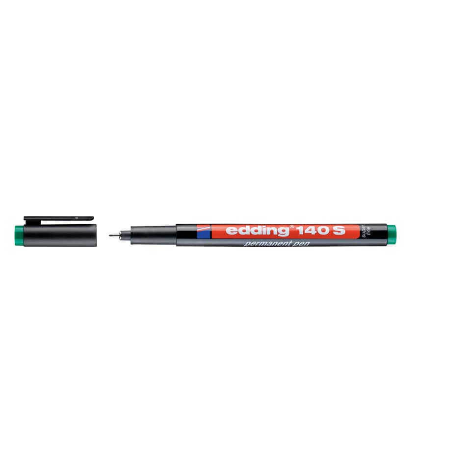 Permanentmarker 140S, 0,3mm, grün EDDING 4140004 EDDING 4-140-004 permanent
